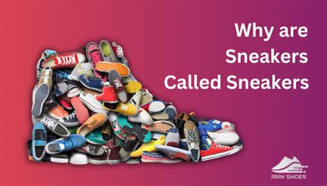 why are they called sneakers